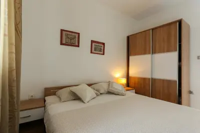 Krevet ili kreveti u jedinici u objektu Apartment Star