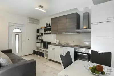 Kuhinja ili čajna kuhinja u objektu Apartment Star