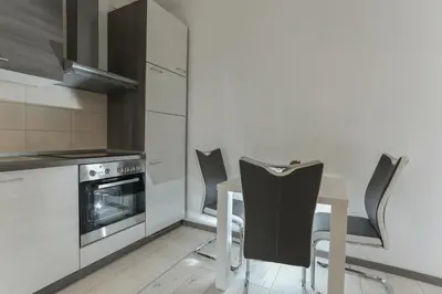 Kuhinja ili čajna kuhinja u objektu Apartment Star