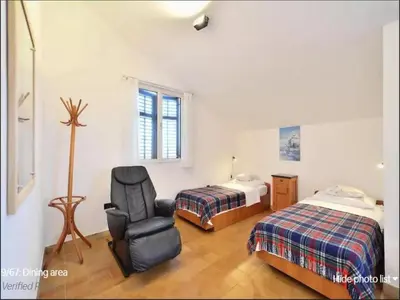 Krevet ili kreveti u jedinici u objektu The whole Mario's house for rent
