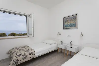 Krevet ili kreveti u jedinici u objektu Holiday Home Tanja