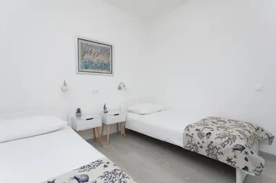 Krevet ili kreveti u jedinici u objektu Holiday Home Tanja