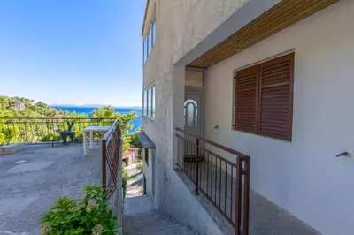 Balkon ili terasa u objektu Apartments Lile