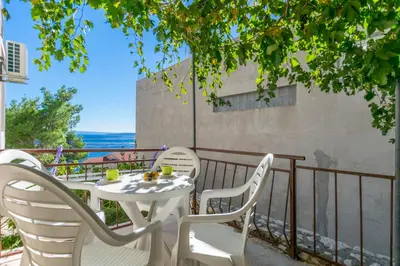 Pogled na more ili pogled na more iz apartmana