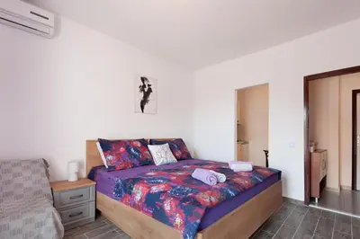Krevet ili kreveti u jedinici u objektu Apartments Lile