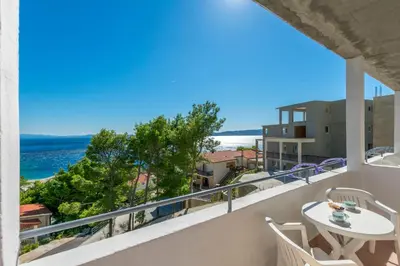 Balkon ili terasa u objektu Apartments Lile