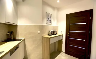 Kuhinja ili čajna kuhinja u objektu Villa Lenka and Mate Ivanac
