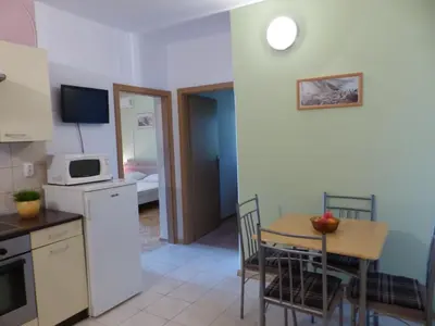 Kuhinja ili čajna kuhinja u objektu Apartments Smiljana