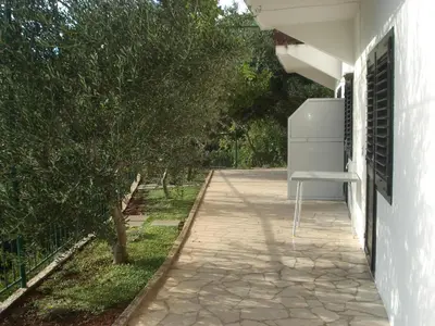 Vrt u objektu Apartments Smiljana