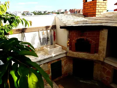 Balkon ili terasa u objektu Apartments Kegalj