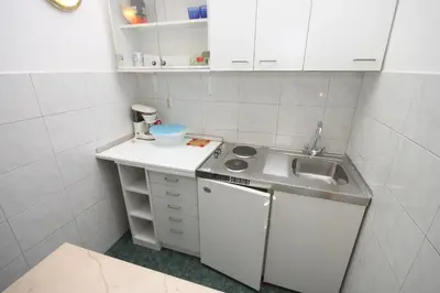 Tlocrt objekta Apartments with parking space Makarska - 9696