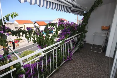 Balkon ili terasa u objektu Apartments with parking space Makarska - 9696