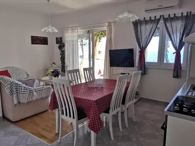 TV i/ili zabavni centar u objektu Villa ForTudor