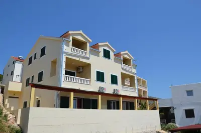 Zgrada u kojoj se nalazi apartman