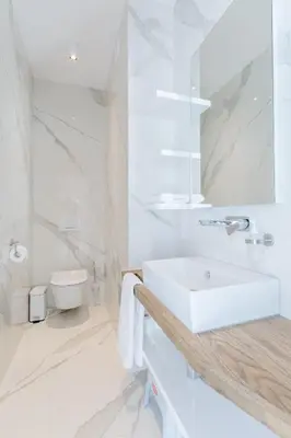 Kupaonica u objektu Villa Vitae & Villa Pax