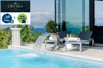 Bazen u objektu Villa Vitae & Villa Pax ili u blizini
