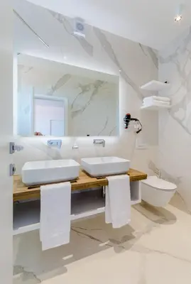 Kupaonica u objektu Villa Vitae & Villa Pax