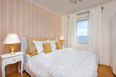 Krevet ili kreveti u jedinici u objektu Apartments Santo