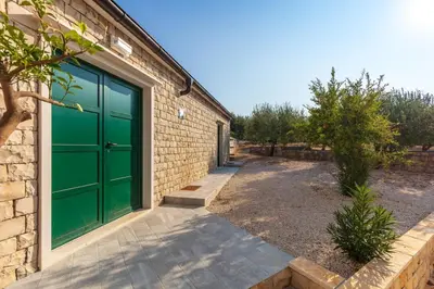 Tlocrt objekta Villa Dubrava - Heated Pool & Olive Grove Retreat I Brač Island