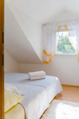 Krevet ili kreveti u jedinici u objektu Villa Stella