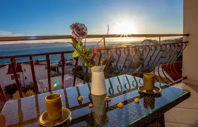 Balkon ili terasa u objektu Urban Luxury Suites Juricevic