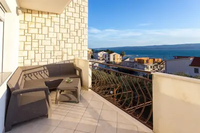 Pogled na more ili pogled na more iz apartmana