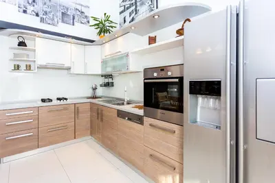 Kuhinja ili čajna kuhinja u objektu Urban Luxury Suites Juricevic