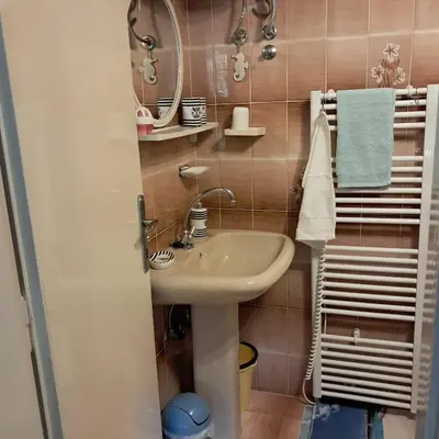 Kupaonica u objektu Apartments Kat