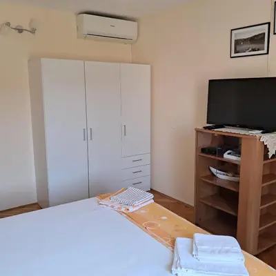 Krevet ili kreveti u jedinici u objektu Apartments Kat