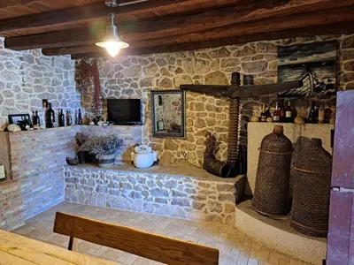 Tlocrt objekta Robinson Ane