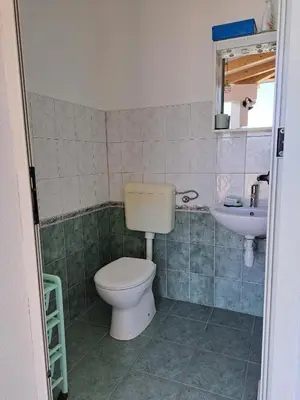 Kupaonica u objektu Robinson Ane