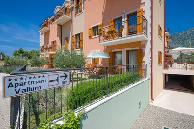 Zgrada u kojoj se nalazi apartman