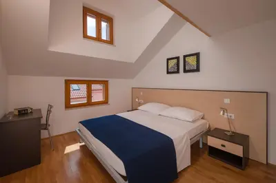 Krevet ili kreveti u jedinici u objektu Apartments Vallum
