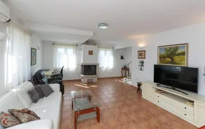 TV i/ili zabavni centar u objektu Villa Angelina