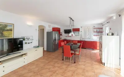 Kuhinja ili čajna kuhinja u objektu Villa Angelina
