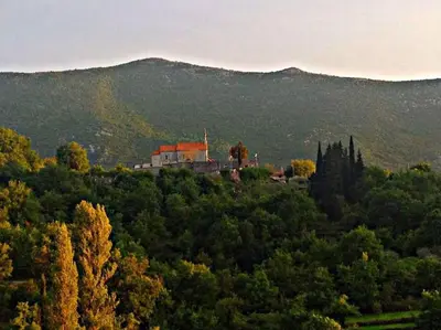 Priroda u blizini apartmana