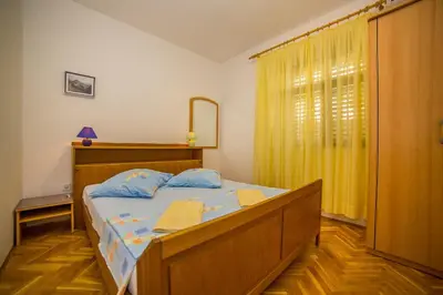 Krevet ili kreveti u jedinici u objektu Apartments Saga