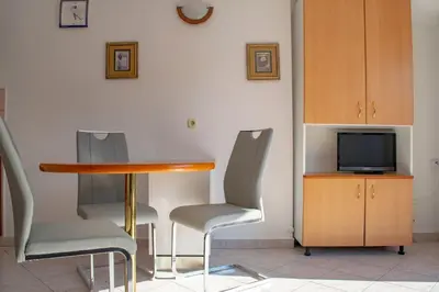 TV i/ili zabavni centar u objektu Apartments Daira