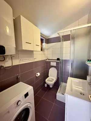 Kupaonica u objektu Apartments Daira