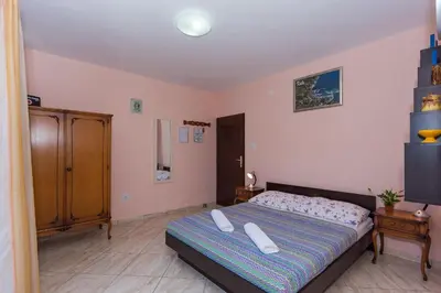 Krevet ili kreveti u jedinici u objektu Apartment Verica