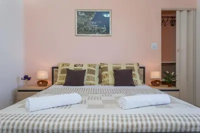 Krevet ili kreveti u jedinici u objektu Apartment Verica
