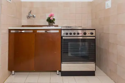 Kuhinja ili čajna kuhinja u objektu Apartment Verica