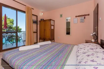 Krevet ili kreveti u jedinici u objektu Apartment Verica