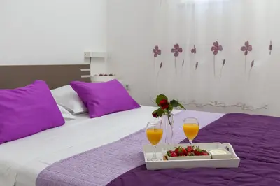 Krevet ili kreveti u jedinici u objektu Apartments Babic