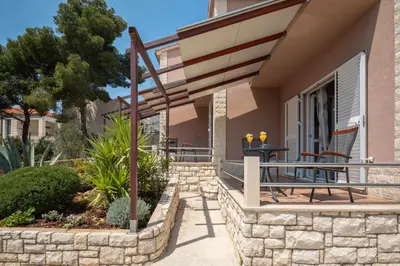 Balkon ili terasa u objektu Apartments Babic