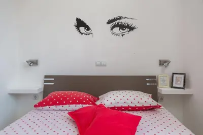 Krevet ili kreveti u jedinici u objektu Apartments Babic