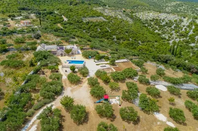 Priroda u blizini vila