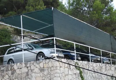 Tlocrt objekta Apartments Mira