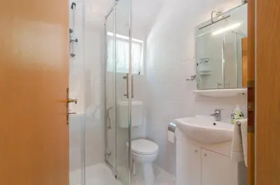 Kupaonica u objektu Apartments Mira