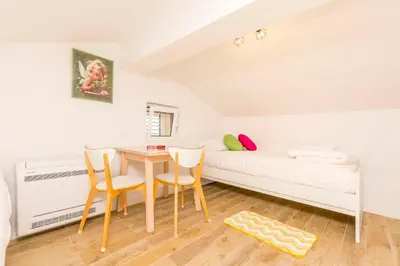 Krevet ili kreveti u jedinici u objektu Apartments Mir